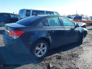 2015 Chevrolet Cruze LT with VIN 1G1PE5SB5F7195520, listed as a IAAI auction lot 41767409 with 125,755 mi miles. Bid and sale history available at carsss.com. Image 4.