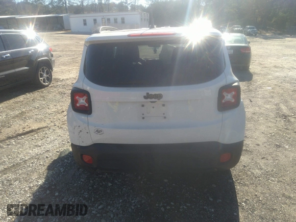 2017 Jeep Renegade Altitude with VIN ZACCJABB1HPF63868, listed as a IAAI auction lot 41282512 with 78,428 mi miles and . Bid and sale history available at DreamBid. Image 16.