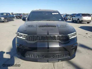 2022 Dodge Durango SRT 392 with VIN 1C4SDJGJ6NC202705, listed as a Copart auction lot 75911204 with 13,485 mi miles and Salvage Title. Bid and sale history available at carsss.com. Image 5.