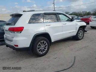 2015 Jeep Grand Cherokee Limited with VIN 1C4RJFBG8FC753817, listed as a IAAI auction lot 41247003 with 86,658 mi miles. Bid and sale history available at carsss.com. Image 4.