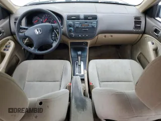 2003 Honda Civic LX with VIN 2HGES16553H531785, listed as a Copart auction lot 52609775 with 269,659 mi miles and Salvage Title. Bid and sale history available at DreamBid. Image 8.