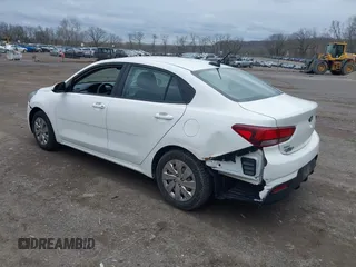 2018 Kia Rio LX with VIN 3KPA24AB2JE095126, listed as a IAAI auction lot 41954261 with 50,590 mi miles. Bid and sale history available at carsss.com. Image 3.