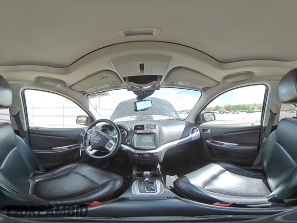 2017 Dodge Journey GT z VIN 3C4PDDEG7HT596609, wystawiony jako Copart lot #56644475 z przebiegiem 55 439 mil mil oraz Szkoda całkowita • Salvage title. Historia ofert i sprzedaży dostępna na DreamBid. Obrazek 15.
