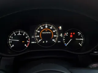 2023 Mazda CX-30 S Carbon Edition с VIN 3MVDMBCM3PM500403, выставлен на аукционе Copart как лот 88146095 с пробегом 29 861 миль миль и Списание • Salvage title. История ставок и продаж доступна на DreamBid. Изображение 9.
