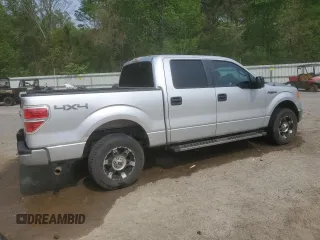 2014 Ford F-150 XL with VIN 1FTFW1EF6EFA47209, listed as a Copart auction lot 51670045 with 247,401 mi miles and Salvage Title. Bid and sale history available at carsss.com. Image 3.