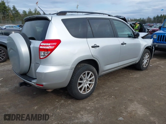 2010 Toyota RAV4 with VIN JTMJF4DV4A5024189, listed as a IAAI auction lot 41999657 with 174,696 mi miles. Bid and sale history available at carsss.com. Image 4.