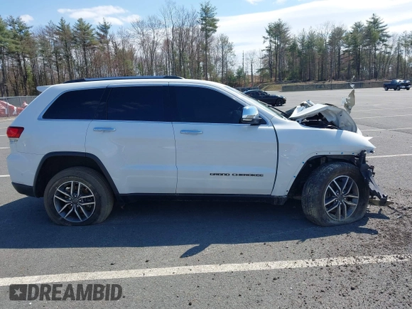 2021 Jeep Grand Cherokee Limited with VIN 1C4RJFBG8MC552139, listed as a IAAI auction lot 42037970 with 75,000 mi miles and . Bid and sale history available at DreamBid. Image 13.