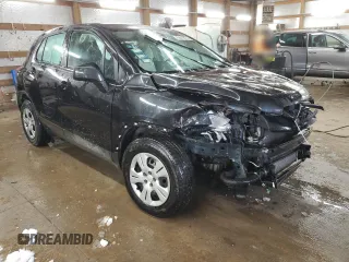2015 Chevrolet Trax LS with VIN 3GNCJKSB8FL229999, listed as a Copart auction lot 45840835 with 109,423 mi miles and Salvage Title. Bid and sale history available at carsss.com. Image 4.