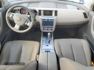 2007 Nissan Murano SL z VIN JN8AZ08T67W515377, wystawiony jako Copart lot #54874085 z przebiegiem 155 308 mil mil oraz Szkoda całkowita • Salvage title. Historia ofert i sprzedaży dostępna na DreamBid. Obrazek 8.