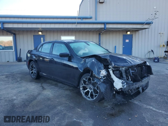 2017 Chrysler 300 S with VIN 2C3CCABG0HH616197, listed as a Copart auction lot 83316094 with 73,958 mi miles and Salvage Title. Bid and sale history available at DreamBid. Image 4.