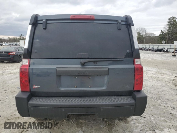 2007 Jeep Commander Sport with VIN 1J8HH48P37C655131, listed as a Copart auction lot 44223735 with 108,610 mi miles and Salvage Title. Bid and sale history available at carsss.com. Image 6.