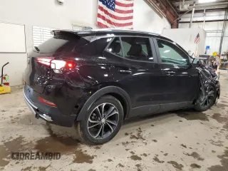 2023 Buick Encore GX Select с VIN KL4MMESL4PB080986, выставлен на аукционе Copart как лот 87046604 с пробегом 16 284 миль миль и Списание • Salvage title. История ставок и продаж доступна на DreamBid. Изображение 3.