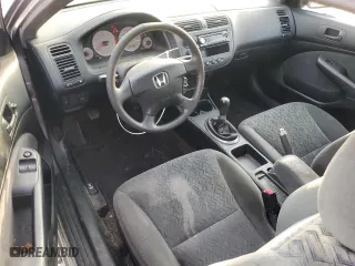 2002 Honda Civic LX with VIN 1HGEM21562L044085, listed as a Copart auction lot 78772524 with 276,449 mi miles and Salvage Title. Bid and sale history available at carsss.com. Image 8.
