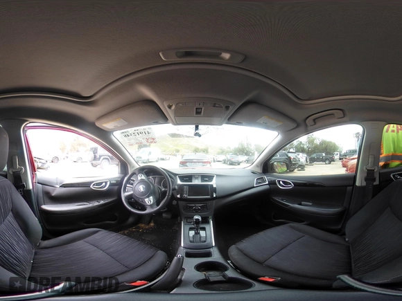 2019 Nissan Sentra SV with VIN 3N1AB7AP0KY411381, listed as a IAAI auction lot 41912348 with 61,965 mi miles and . Bid and sale history available at DreamBid. Image 18.