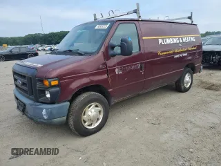 2011 Ford Econoline Cargo Commercial z VIN 1FTNE2EW7BDB08062, wystawiony jako Copart lot #60983355 z przebiegiem 148 435 mil mil oraz Czysty tytuł • Clean title. Historia ofert i sprzedaży dostępna na DreamBid. Obrazek 1.