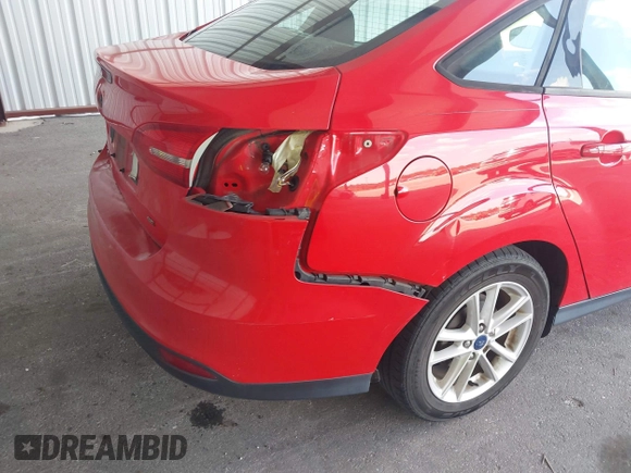2017 Ford Focus SE with VIN 1FADP3F2XHL221516, listed as a IAAI auction lot 42102077 with 58,596 mi miles and . Bid and sale history available at DreamBid. Image 13.