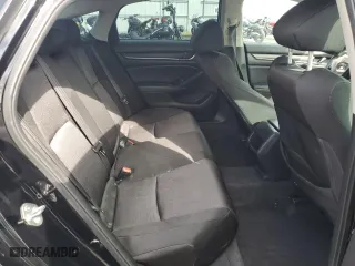2018 Honda Accord Sedan LX 1.5T with VIN 1HGCV1F17JA161303, listed as a Copart auction lot 51382875 with 150,655 mi miles and Salvage Title. Bid and sale history available at carsss.com. Image 10.