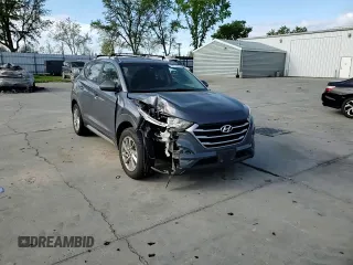 2017 Hyundai Tucson SE with VIN KM8J33A40HU330073, listed as a Copart auction lot 50713935 with 135,673 mi miles and Salvage Title. Bid and sale history available at DreamBid. Image 12.