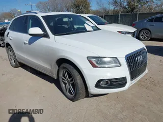 2014 Audi Q5 Premium Plus with VIN WA1LFAFP7EA036480, listed as a IAAI auction lot 41684333 with 185,914 mi miles. Bid and sale history available at carsss.com. Image 1.