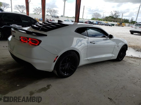 2023 Chevrolet Camaro 1LS with VIN 1G1FB1RX5P0161098, listed as a Copart auction lot 59539034 with 10,118 mi miles and Salvage Title. Bid and sale history available at carsss.com. Image 3.