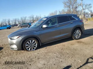 2019 Infiniti QX50 Essential z VIN 3PCAJ5M39KF117065, wystawiony jako Copart lot #50702595 z przebiegiem 95 899 mil mil oraz Szkoda całkowita • Salvage title. Historia ofert i sprzedaży dostępna na DreamBid. Obrazek 1.