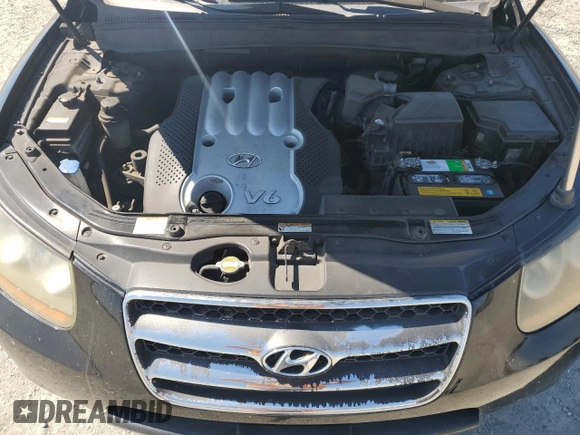 2007 Hyundai Santa Fe GLS with VIN 5NMSG13D17H047184, listed as a Copart auction lot 64818625 with 269,701 mi miles and Clean title. Bid and sale history available at DreamBid. Image 12.