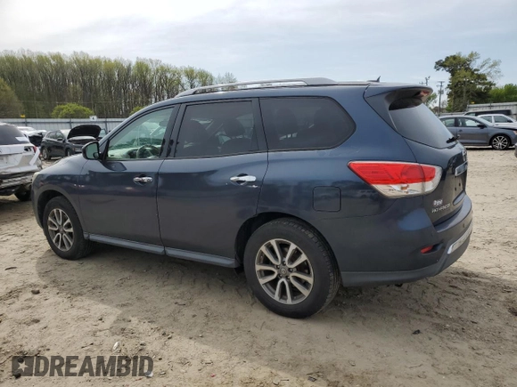 2013 Nissan Pathfinder SV z VIN 5N1AR2MM8DC641237, wystawiony jako Copart lot #51488765 z przebiegiem 153 473 mil mil oraz Szkoda całkowita • Salvage title. Historia ofert i sprzedaży dostępna na DreamBid. Obrazek 2.