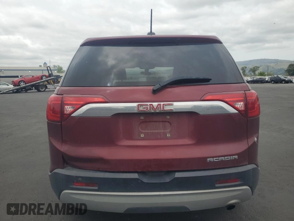 2017 GMC Acadia SLE z VIN 1GKKNKLA3HZ161948, wystawiony jako Copart lot #54474535 z przebiegiem 129 996 mil mil oraz Szkoda całkowita • Salvage title. Historia ofert i sprzedaży dostępna na DreamBid. Obrazek 6.