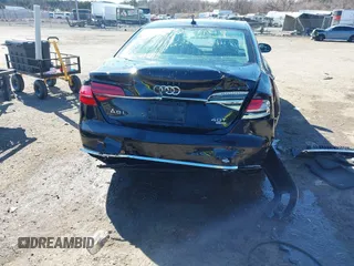 2015 Audi A8 L 4.0T with VIN WAU32AFD1FN021343, listed as a IAAI auction lot 41634469 with 88,229 mi miles. Bid and sale history available at carsss.com. Image 17.