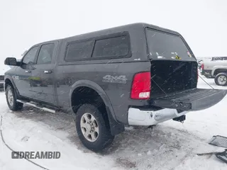 2018 Ram 2500 Big Horn with VIN 3C6UR5DL7JG289830, listed as a IAAI auction lot 41486303 with 142,001 mi miles. Bid and sale history available at carsss.com. Image 3.