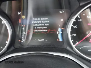 2021 Jeep Compass Latitude with VIN 3C4NJDBBXMT504993, listed as a IAAI auction lot 42181872 with 56,053 mi miles and . Bid and sale history available at DreamBid. Image 15.