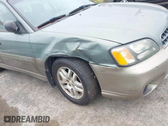 2004 Subaru Legacy Outback with VIN 4S3BH675647615736, listed as a IAAI auction lot 42688407 with 208,849 mi miles and . Bid and sale history available at DreamBid. Image 6.