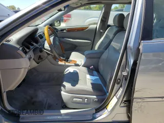 2005 Lexus ES 350 with VIN JTHBA30G355102633, listed as a Copart auction lot 49729005 with 87,397 mi miles and Non Repairable. Bid and sale history available at DreamBid. Image 7.