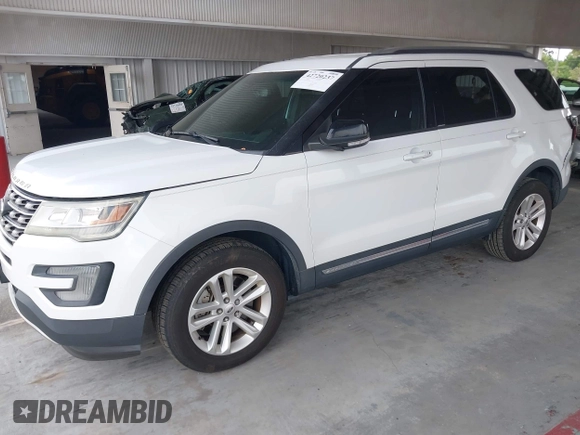 2017 Ford Explorer XLT с VIN 1FM5K7DHXHGB38068, выставлен на аукционе IAAI как лот 42720237 с пробегом 107 155 миль миль и . История ставок и продаж доступна на DreamBid. Изображение 2.