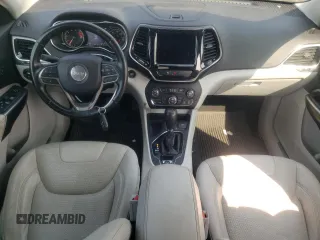 2020 Jeep Cherokee Limited with VIN 1C4PJLDX4LD596814, listed as a Copart auction lot 64524984 with 55,593 mi miles and Salvage title. Bid and sale history available at DreamBid. Image 8.