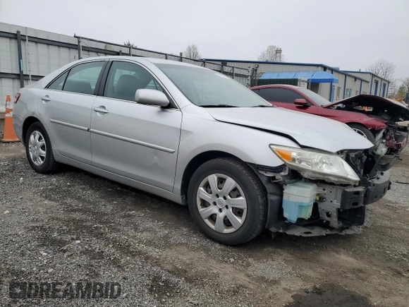 2010 Toyota Camry with VIN 4T1BF3EK5AU017594, listed as a Copart auction lot 51892475 with 114,953 mi miles and Salvage Title. Bid and sale history available at DreamBid. Image 4.