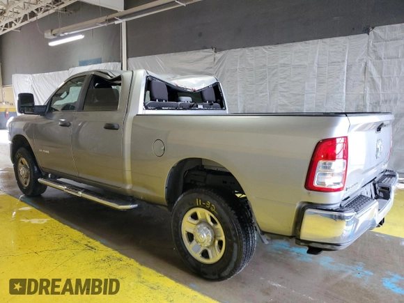 2024 Ram 2500 Big Horn с VIN 3C6UR5DJ3RG353713, выставлен на аукционе Copart как лот 63202265 с пробегом 5 551 миль миль и Чистый • Clean title. История ставок и продаж доступна на DreamBid. Изображение 2.