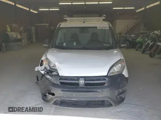 2015 Ram ProMaster City Cargo Tradesman z VIN ZFBERFAT7F6A53619, wystawiony jako Copart lot #54304605 z przebiegiem 113 667 mil mil oraz Szkoda całkowita • Salvage title. Historia ofert i sprzedaży dostępna na DreamBid. Obrazek 5.