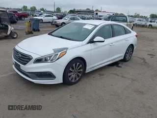 2017 Hyundai Sonata Sport with VIN 5NPE34AFXHH450678, listed as a IAAI auction lot 42078116 with 100,756 mi miles and . Bid and sale history available at DreamBid. Image 20.