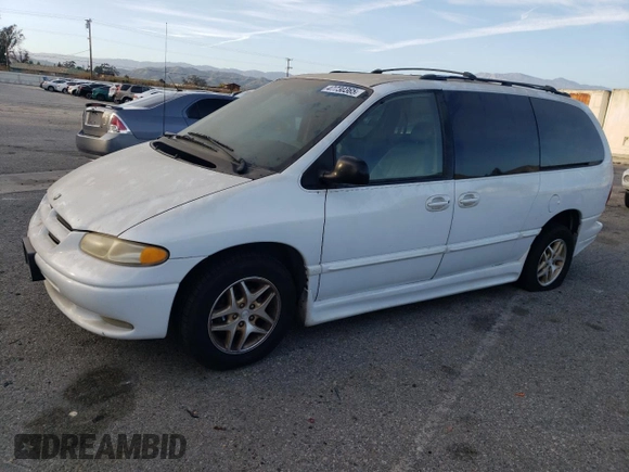 1998 Dodge Caravan LE z VIN 1B4GP54L1WB720025, wystawiony jako Copart lot #47730365 z przebiegiem 88 231 mil mil oraz Czysty tytuł • Clean title. Historia ofert i sprzedaży dostępna na DreamBid. Obrazek 1.