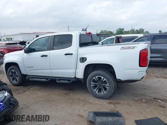 2022 Chevrolet Colorado 2WD Z71 with VIN 1GCGSDEN6N1194216, listed as a IAAI auction lot 41938644 with 69,360 mi miles and . Bid and sale history available at DreamBid. Image 14.