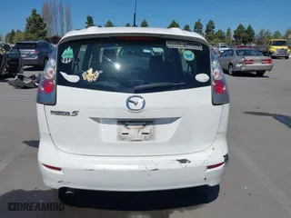 2006 Mazda Mazda5 Sport with VIN JM1CR29L160122175, listed as a IAAI auction lot 41975895 with 123,366 mi miles. Bid and sale history available at carsss.com. Image 16.