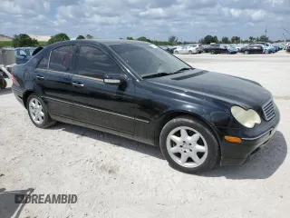 2003 Mercedes-Benz C 320 with VIN WDBRF64J33F402865, listed as a Copart auction lot 53507785 with Not Provided miles and Clean Title. Bid and sale history available at DreamBid. Image 4.