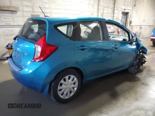 2016 Nissan Note SV с VIN 3N1CE2CP9GL378479, выставлен на аукционе Copart как лот 58716975 с пробегом 66 400 миль миль и Списание • Salvage title. История ставок и продаж доступна на DreamBid. Изображение 3.