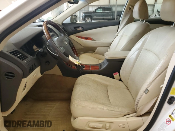 2011 Lexus ES 330 с VIN JTHBK1EG1B2439406, выставлен на аукционе Copart как лот 54716615 с пробегом 77 617 миль миль и Списание • Salvage title. История ставок и продаж доступна на DreamBid. Изображение 7.