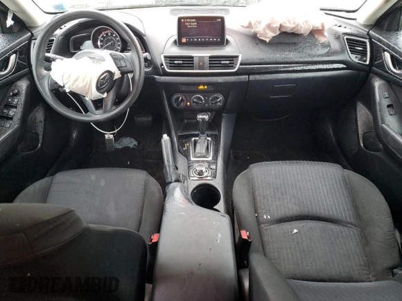 2015 Mazda 3 i Sport with VIN 3MZBM1K74FM185492, listed as a Copart auction lot 56164555 with 111,933 mi miles and Clean Title. Bid and sale history available at DreamBid. Image 8.