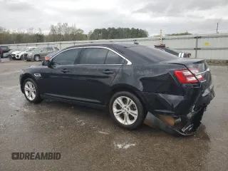 2017 Ford Taurus SEL with VIN 1FAHP2E83HG105357, listed as a Copart auction lot 49585805 with 181,312 mi miles and Salvage Title. Bid and sale history available at DreamBid. Image 2.