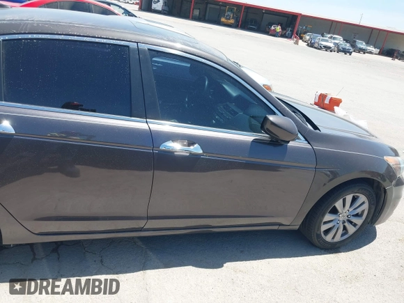 2011 Honda Accord EX-L with VIN 1HGCP3F8XBA030192, listed as a IAAI auction lot 42847430 with Not provided miles and . Bid and sale history available at DreamBid. Image 12.