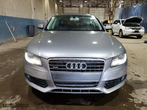 2011 Audi A4 2.0T Premium Plus with VIN WAUFFAFLXBN011753, listed as a Copart auction lot 52451915 with 160,862 mi miles and Clean Title. Bid and sale history available at carsss.com. Image 5.