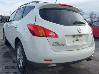 2009 Nissan Murano S with VIN JN8AZ18W69W113832, listed as a IAAI auction lot 41315201 with Not Provided miles and . Bid and sale history available at DreamBid. Image 3.